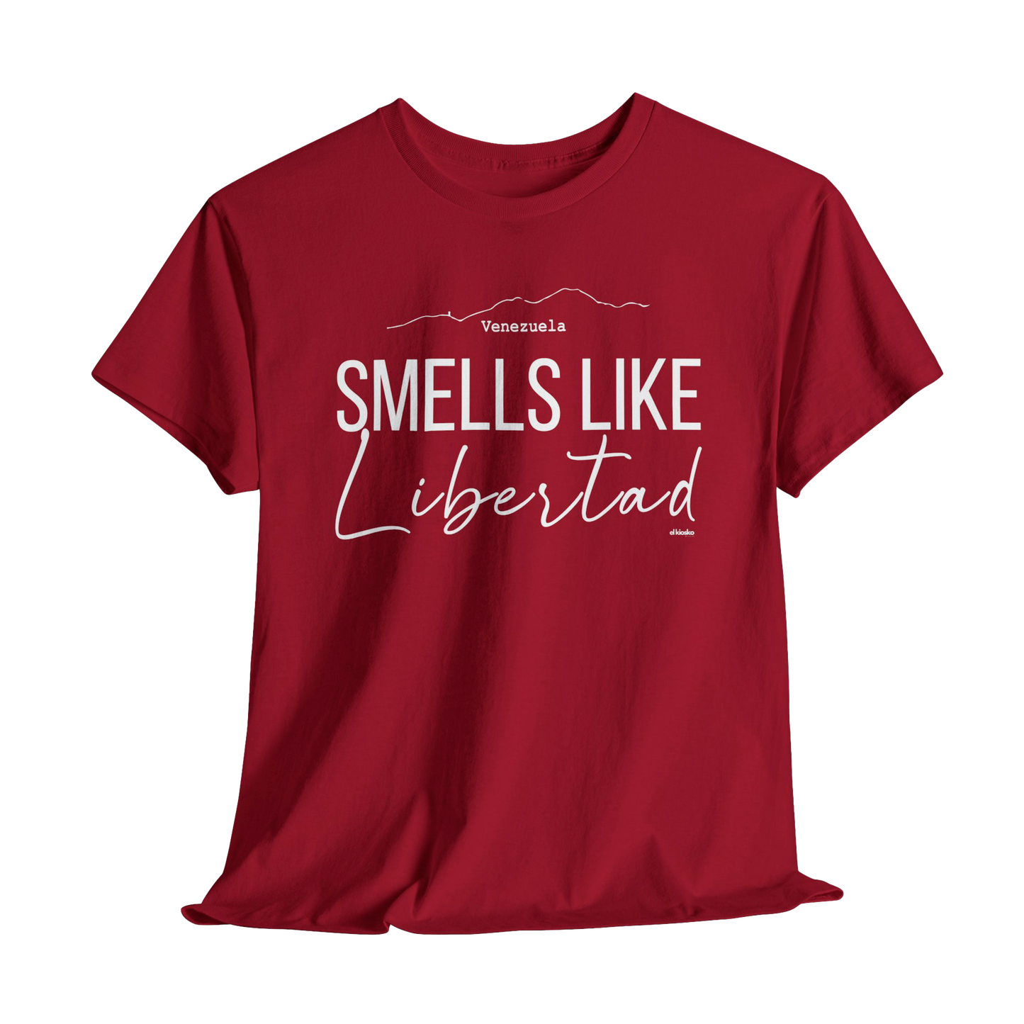 Franela Smells Like Libertad – unisex
