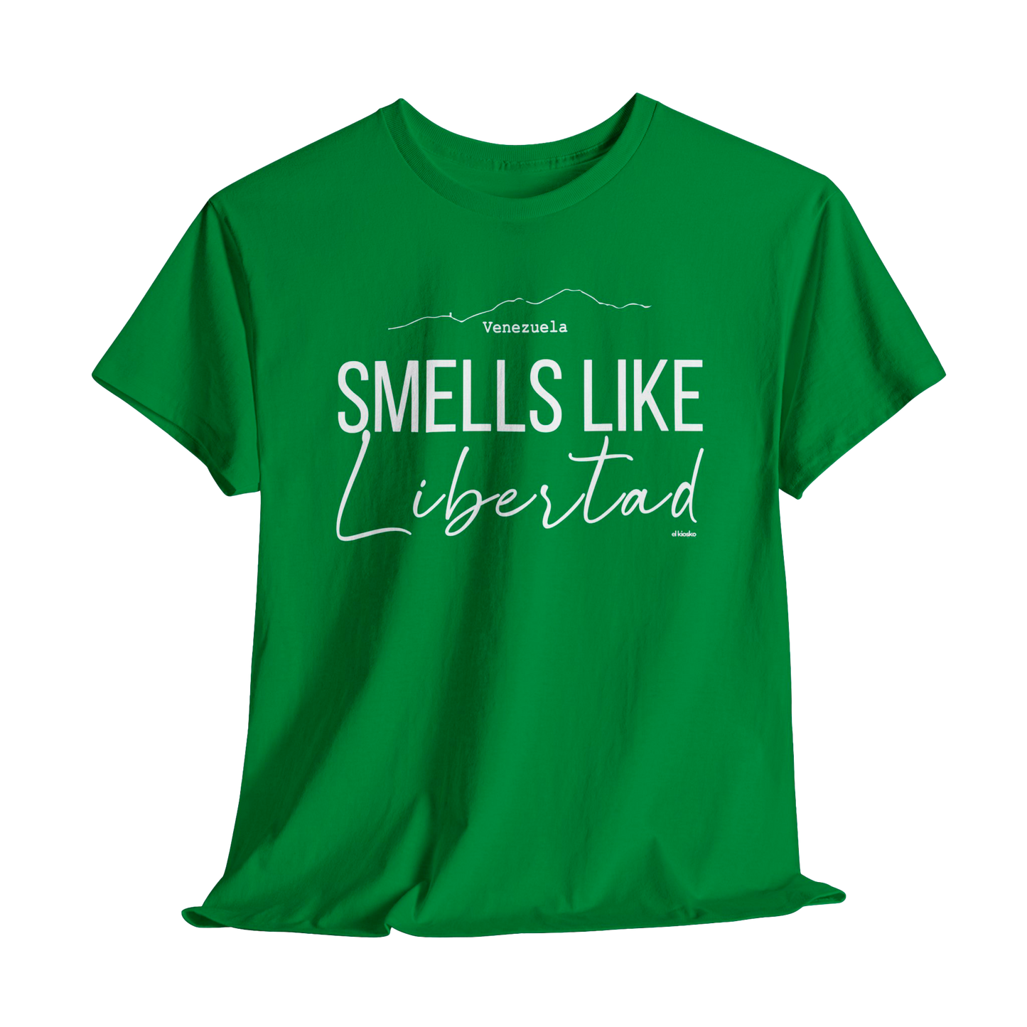 Franela Smells Like Libertad – unisex