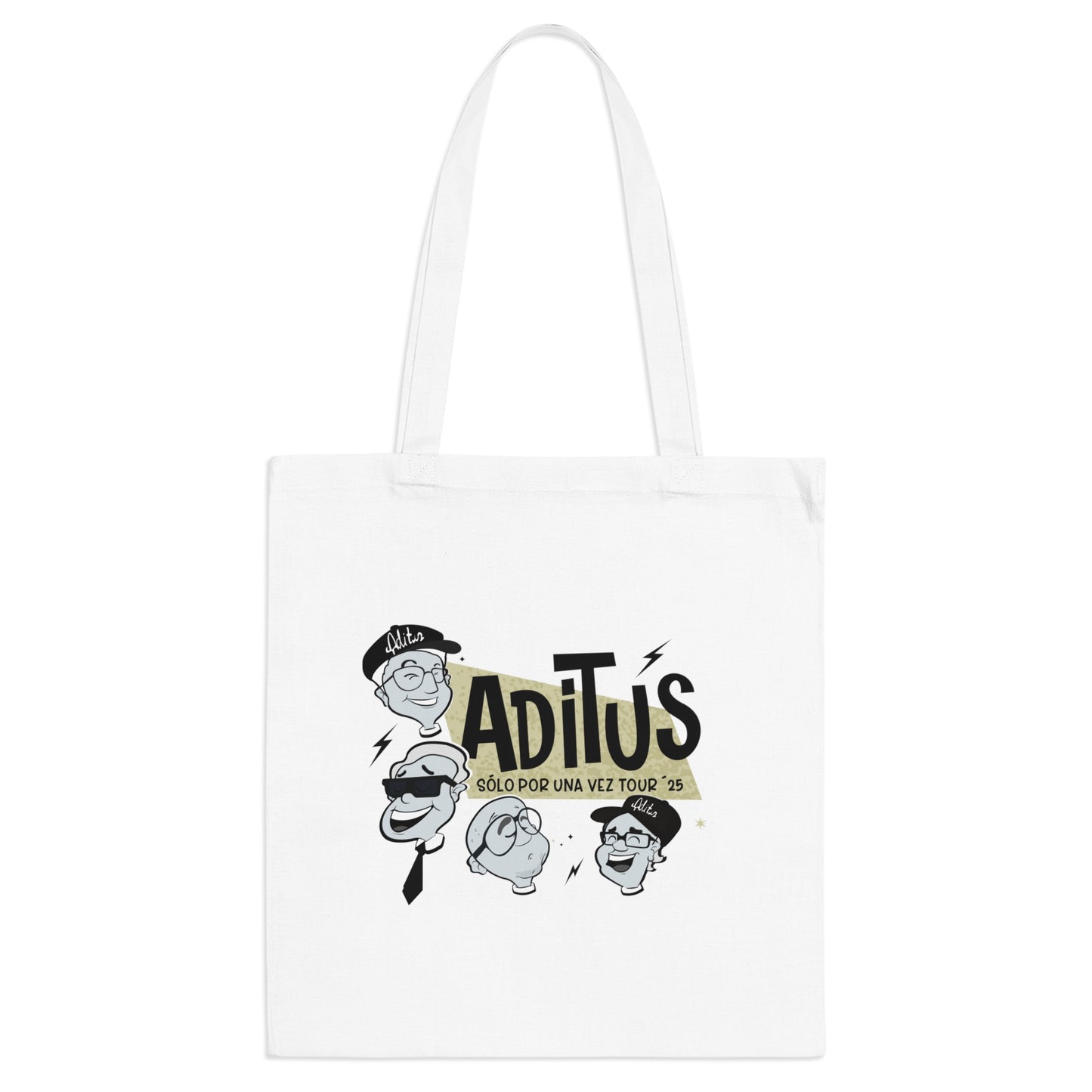Tote Bag Aditus – Solo por una vez Tour ‘25