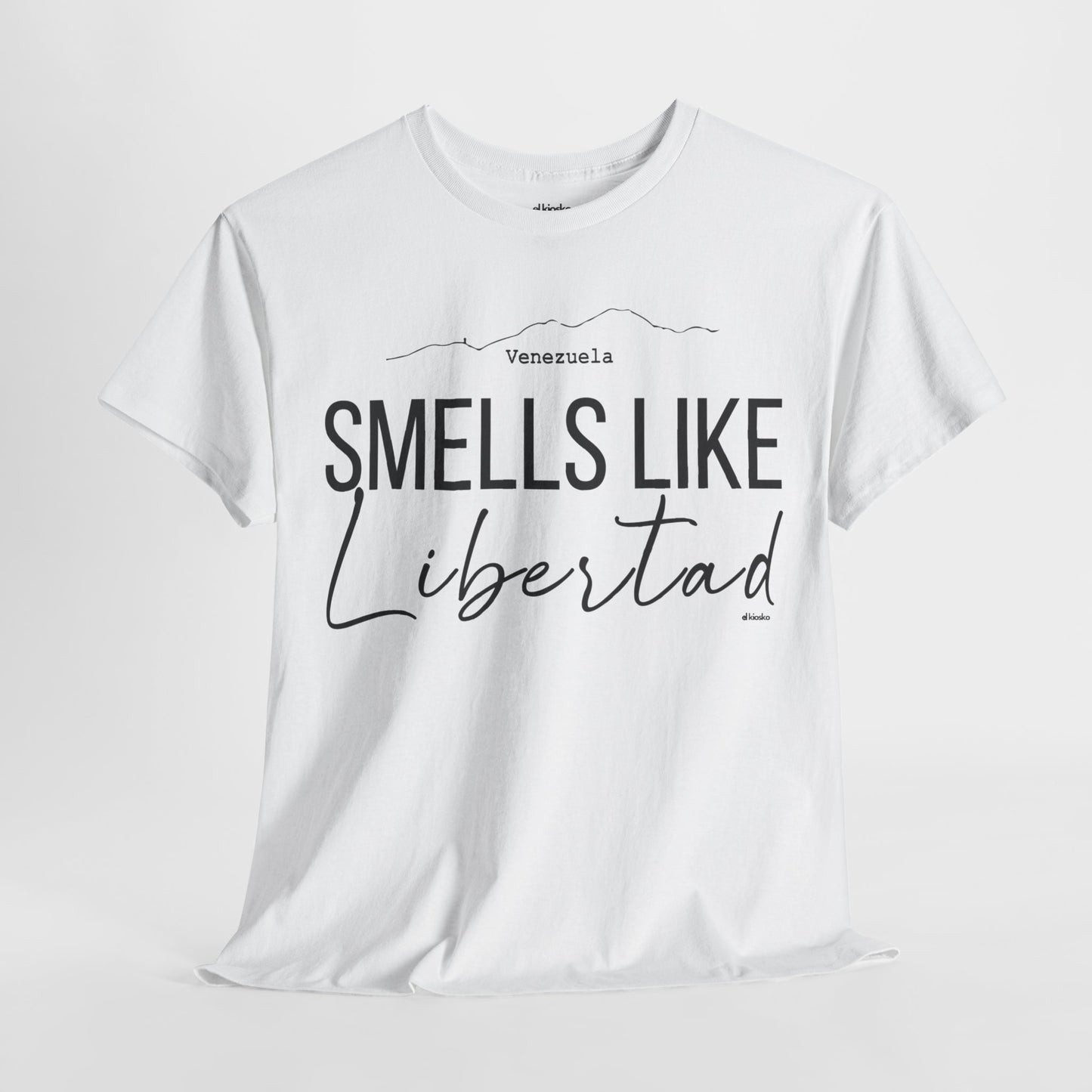 Franela Smells Like Libertad – unisex