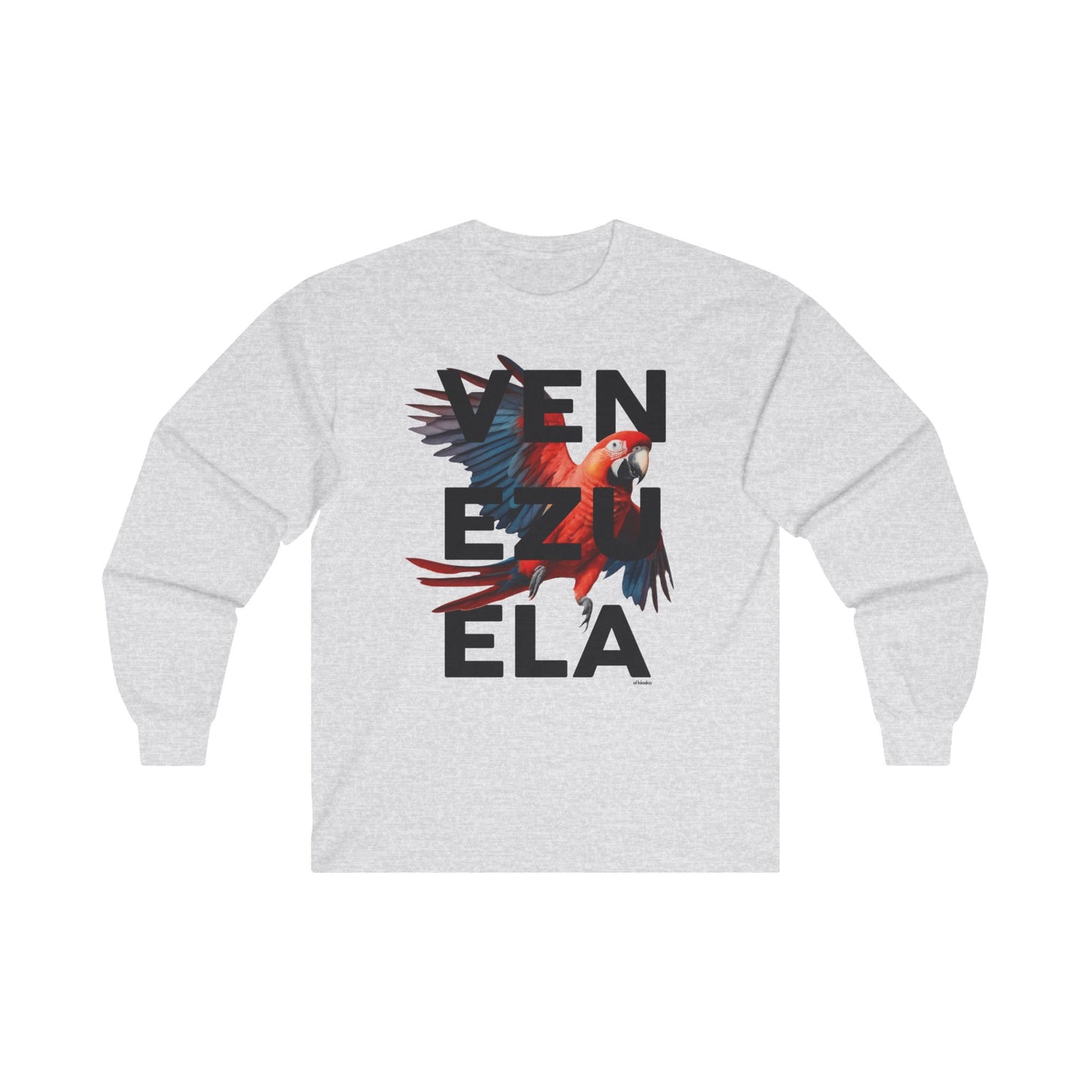 Be Guacamaya Long Sleeve Tee