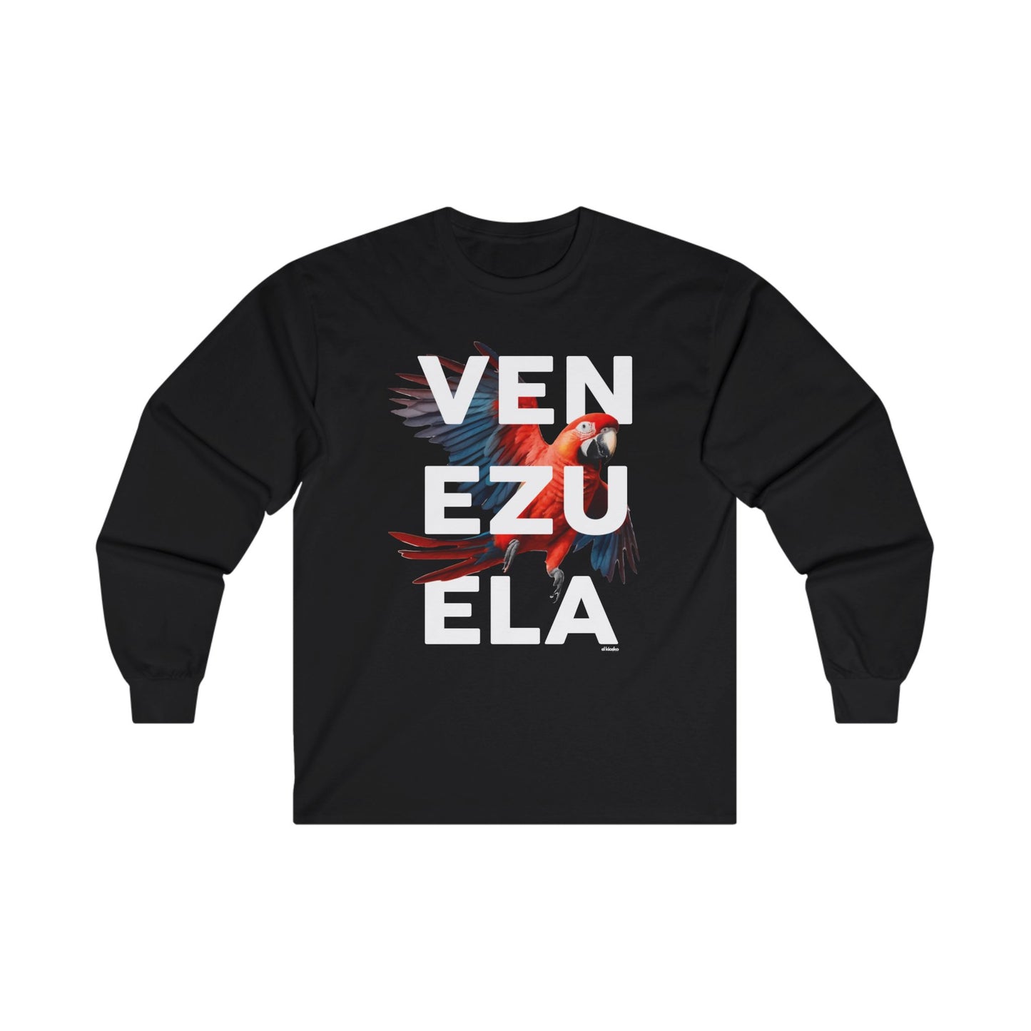 Be Guacamaya Long Sleeve Tee