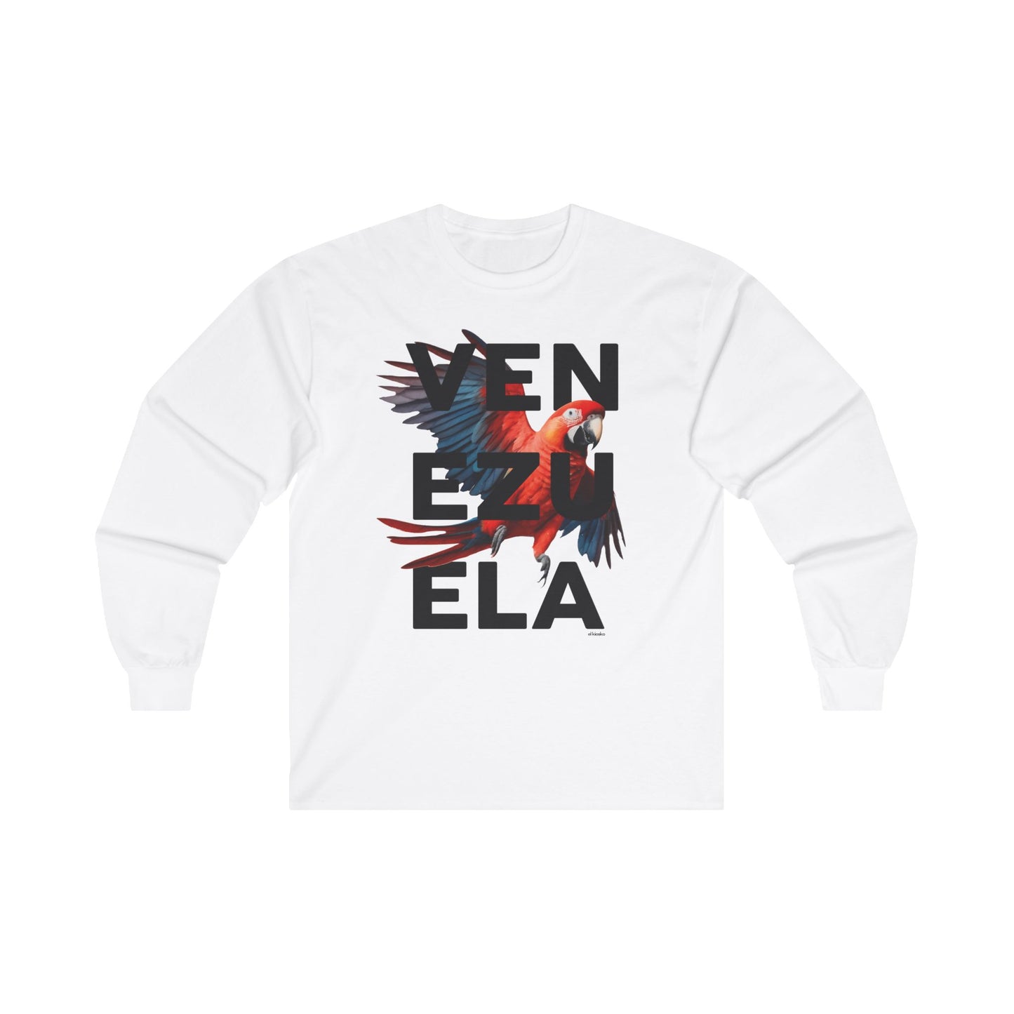 Be Guacamaya Long Sleeve Tee
