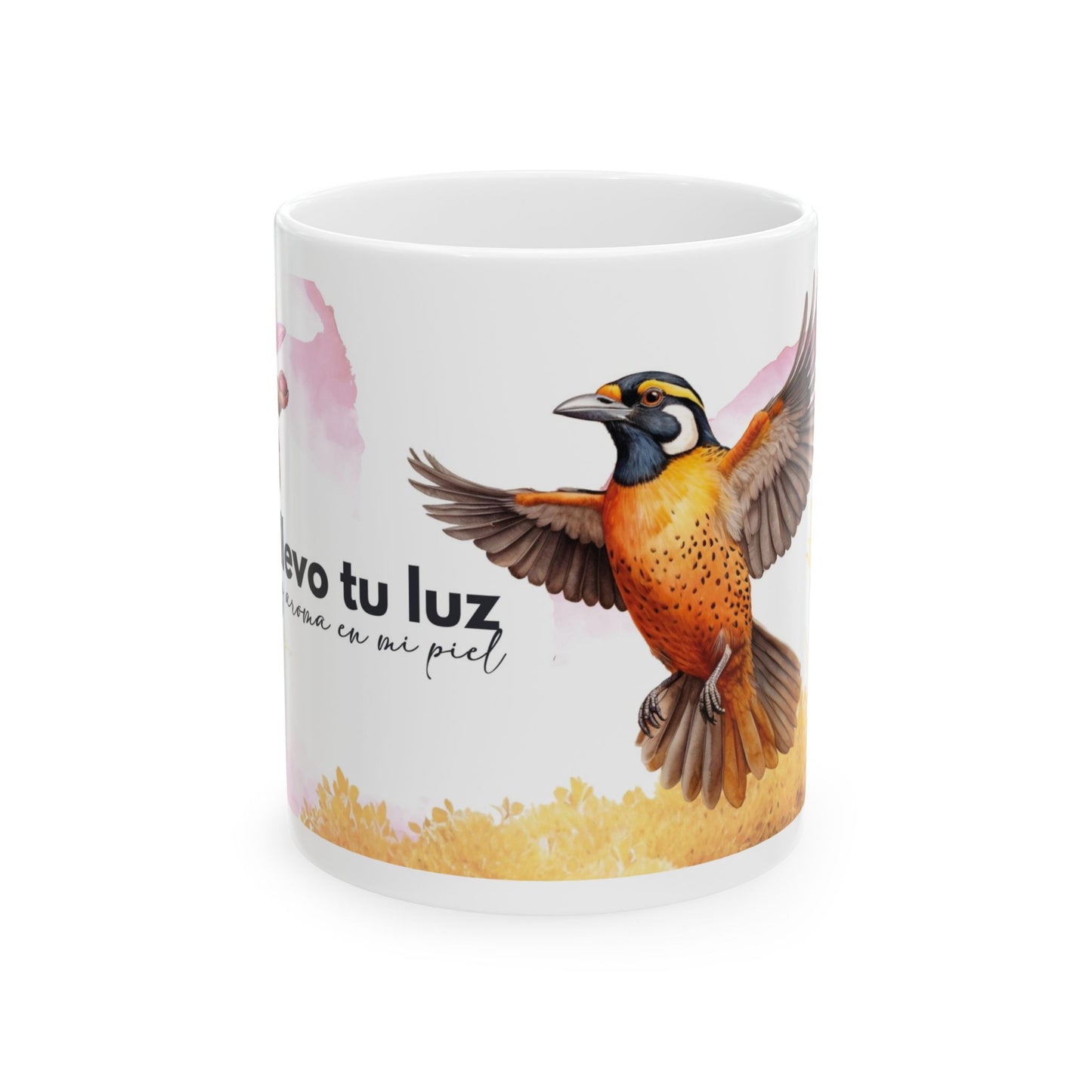 Llevo tu Luz Ceramic Mug