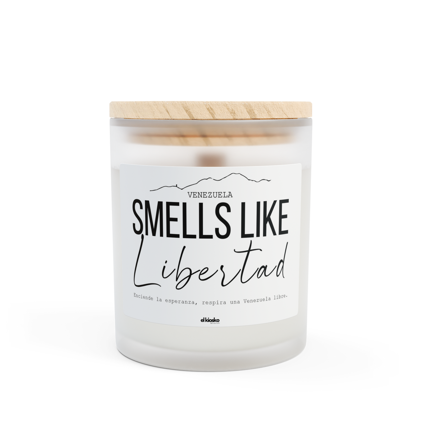 Vela de Soya – Smells Like Libertad