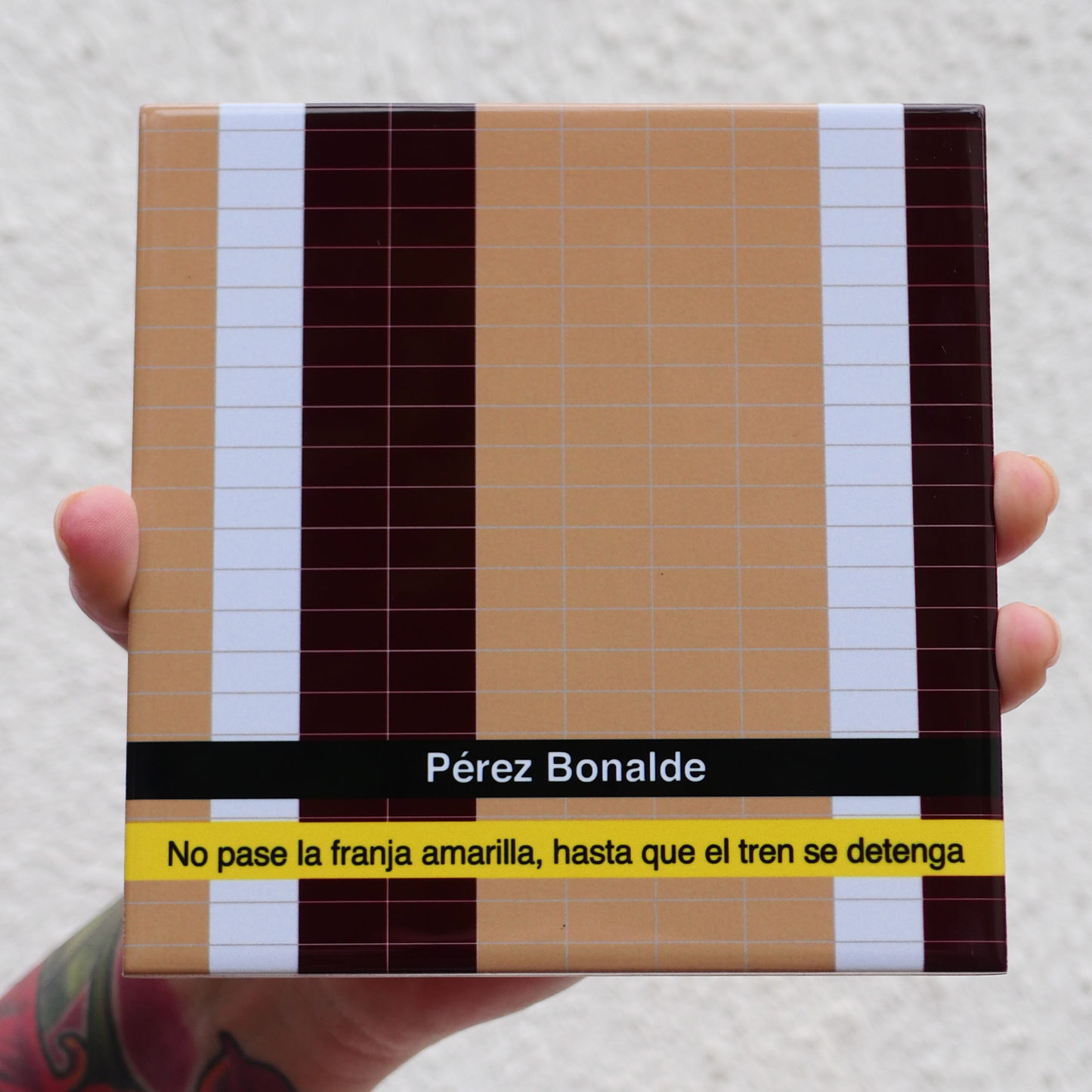 Baldosas del Metro de Caracas – Edición Coleccionable