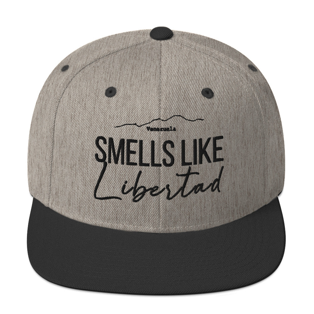"Smells Like Libertad" Classic Snapback Hat
