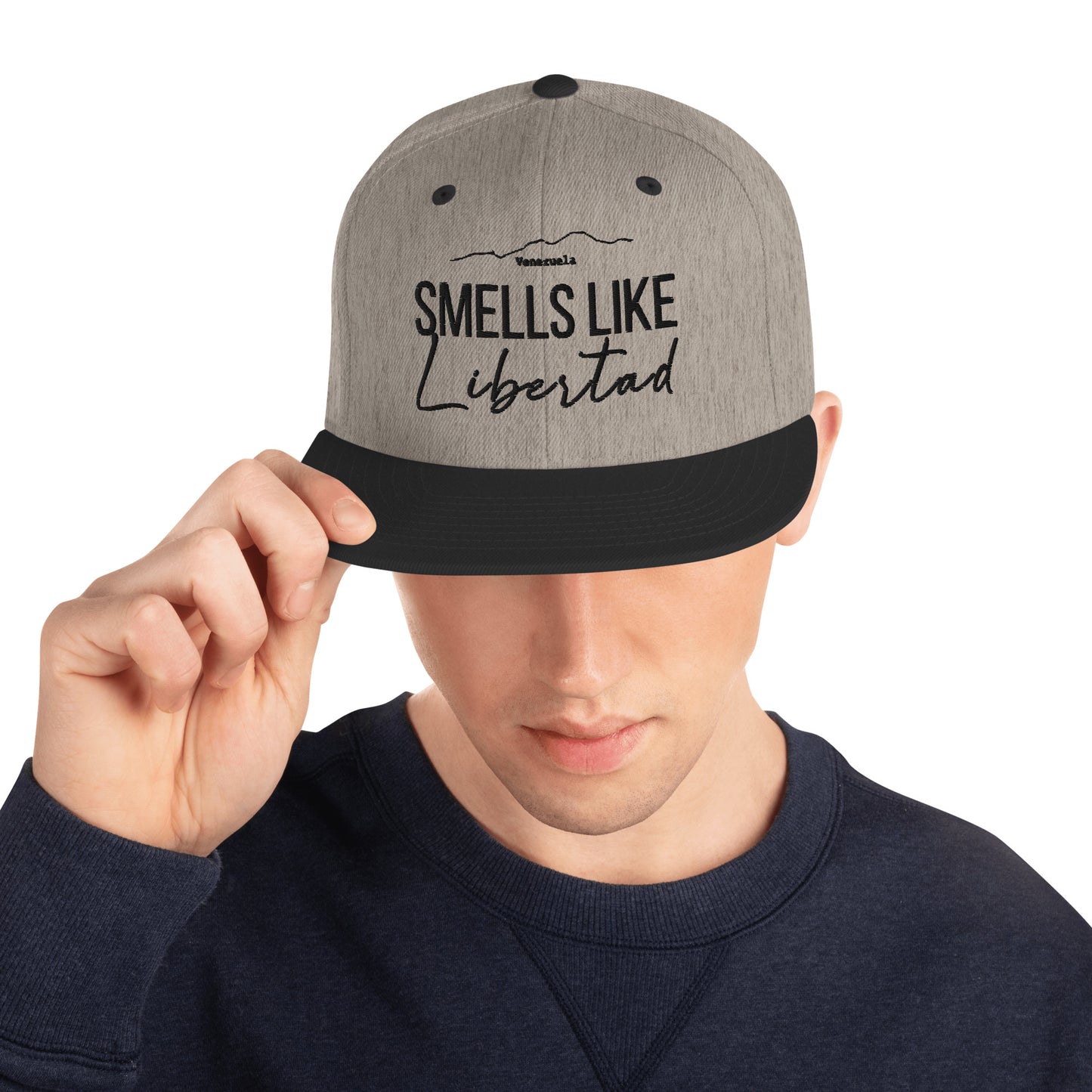 "Smells Like Libertad" Classic Snapback Hat