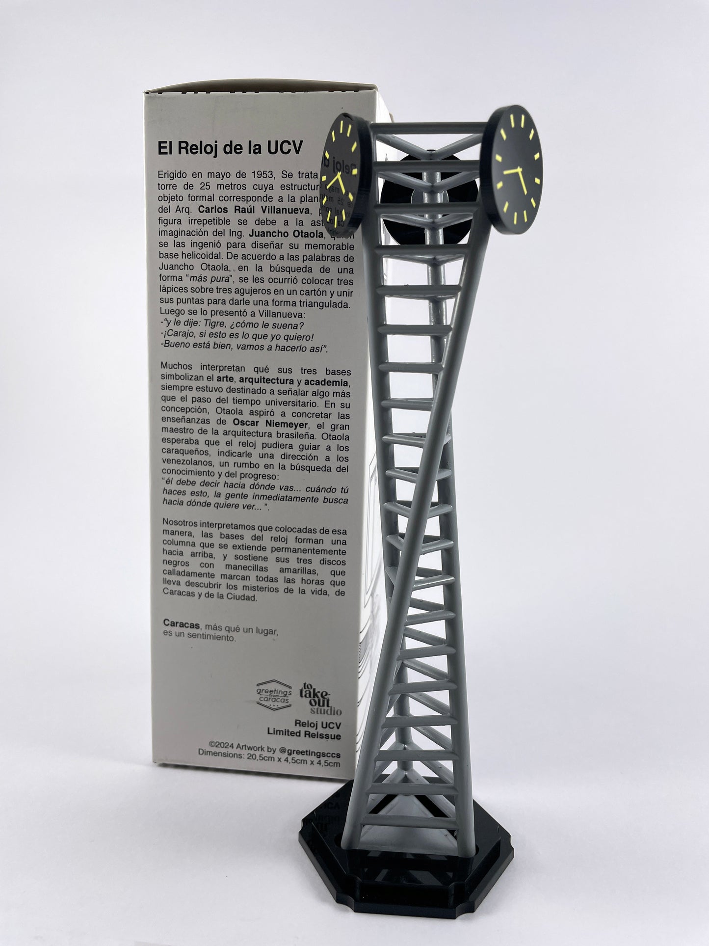 Reloj UCV