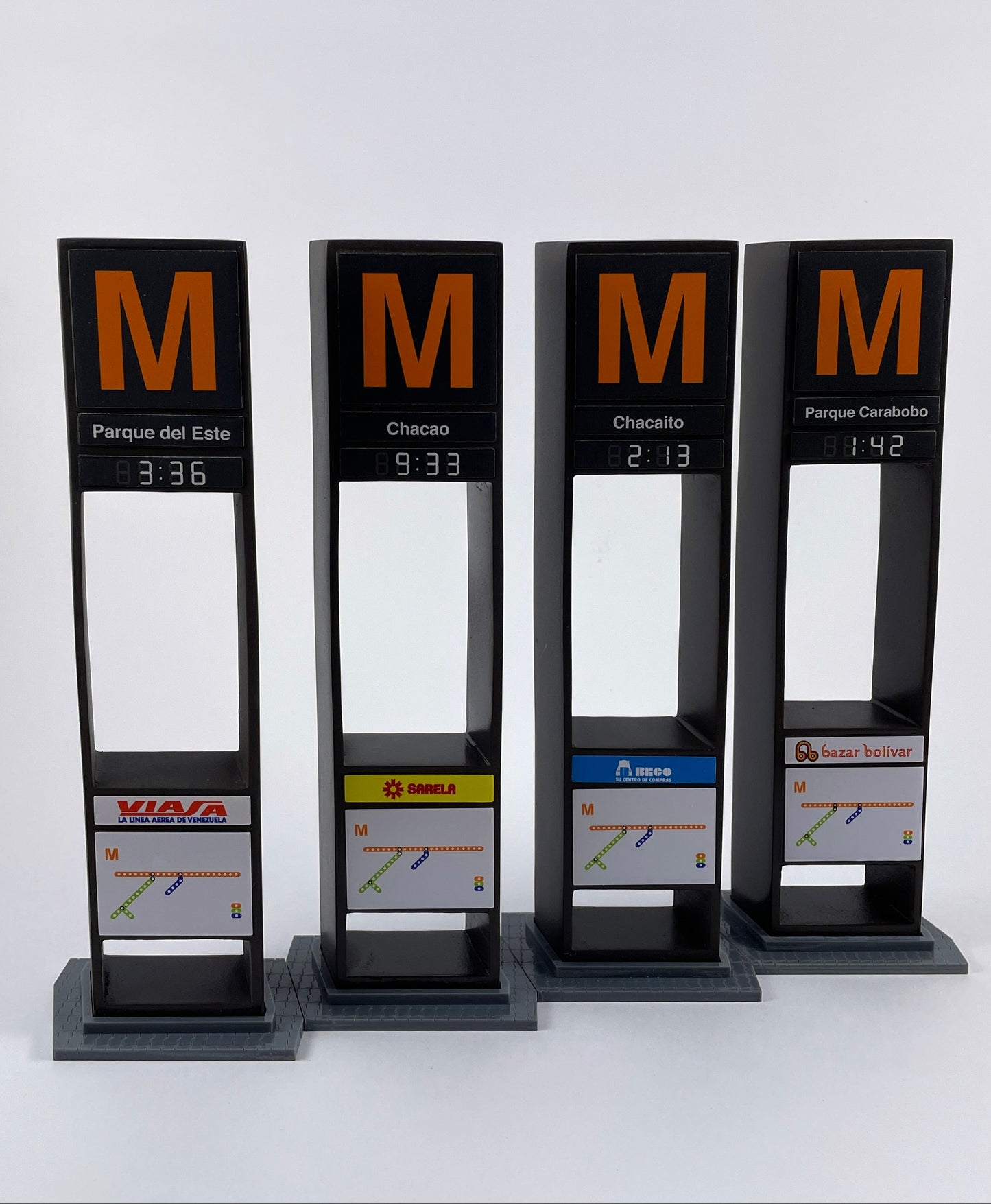 Tótems Metro de Caracas