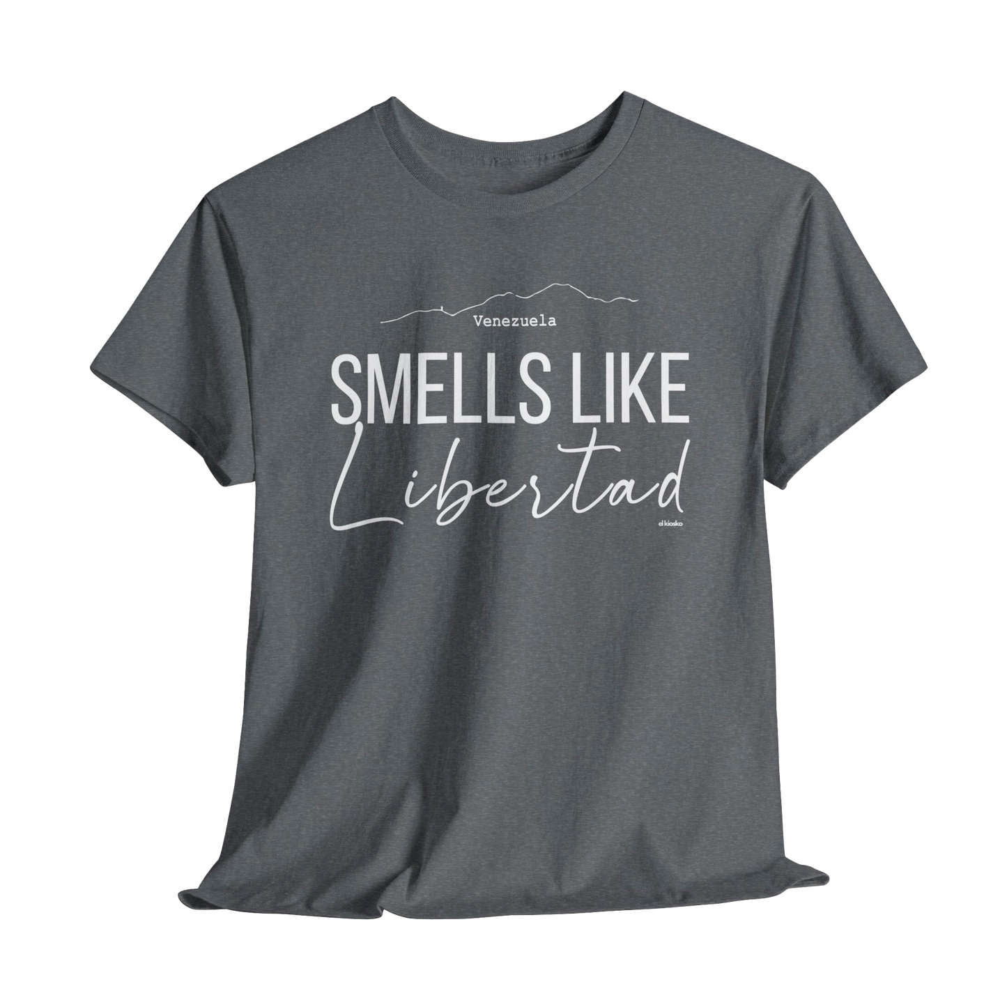 Franela Smells Like Libertad – unisex
