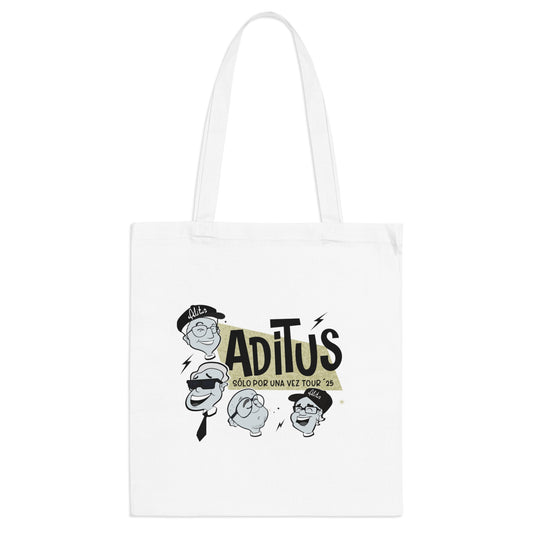 Tote Bag Aditus – Solo por una vez Tour ‘25
