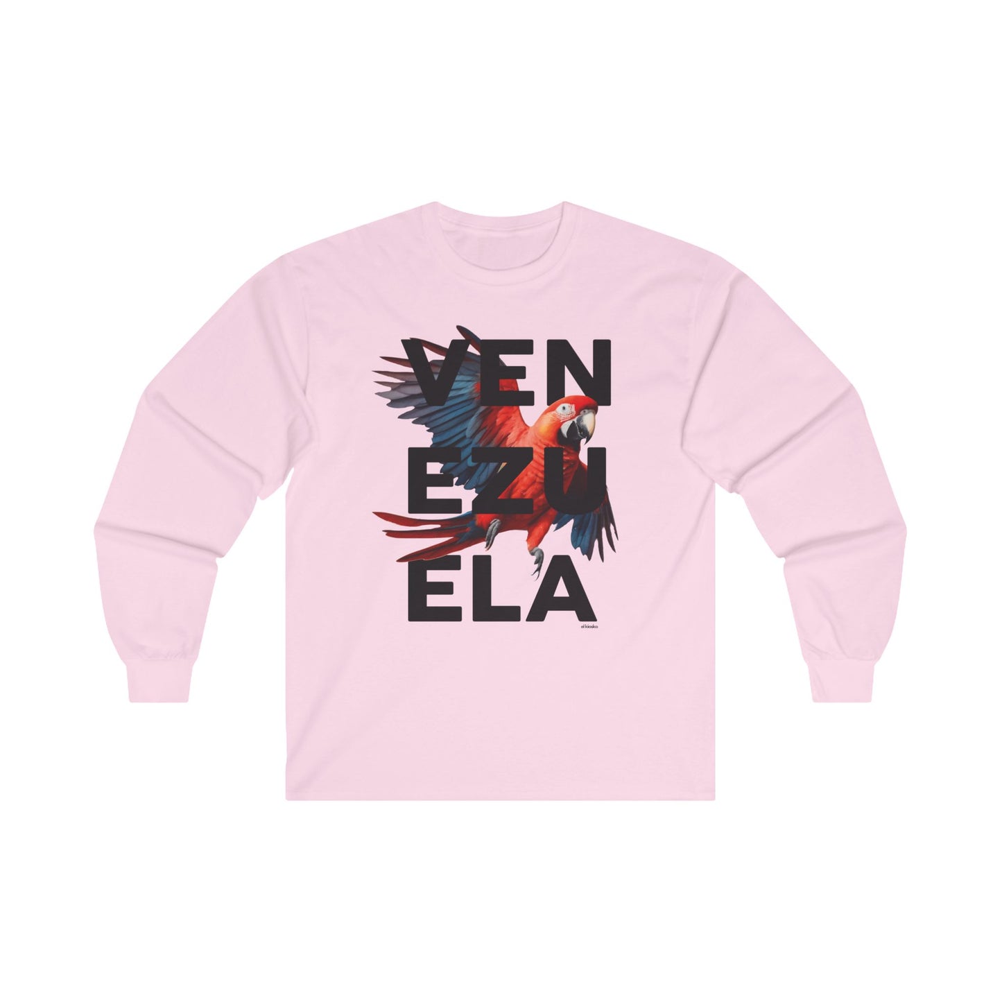 Be Guacamaya Long Sleeve Tee