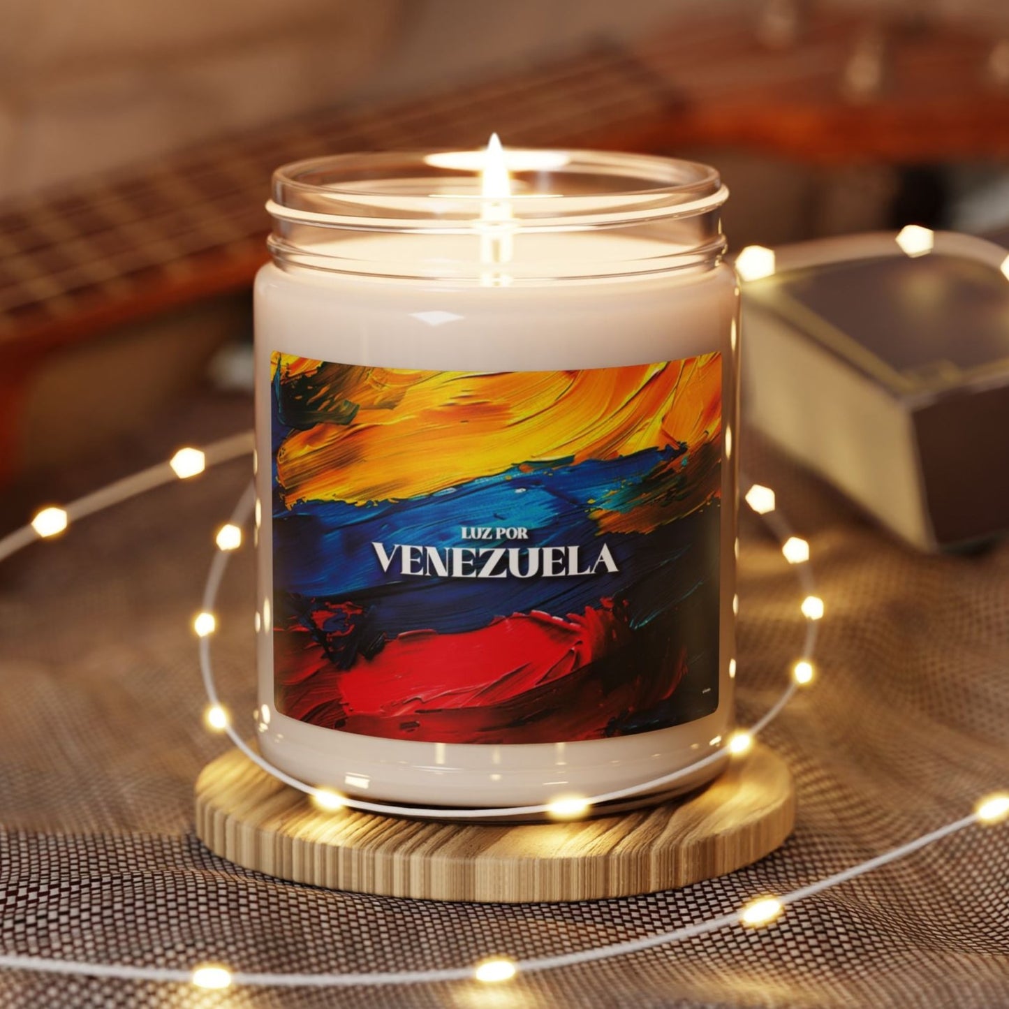 Luz Por Venezuela - Scented Candle