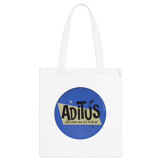 Tote Bag Aditus Logo Azul Solo por una vez