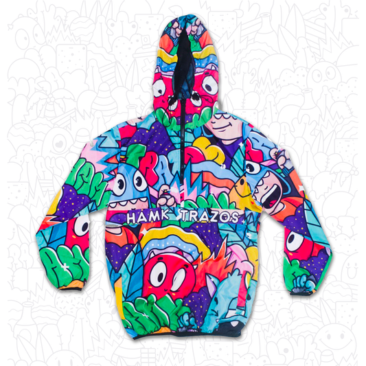 Chaquetas HamkTrazos - Edición Limitada