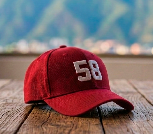 VENEKA VINOTINTO+58 gorra venezolana colección oficial