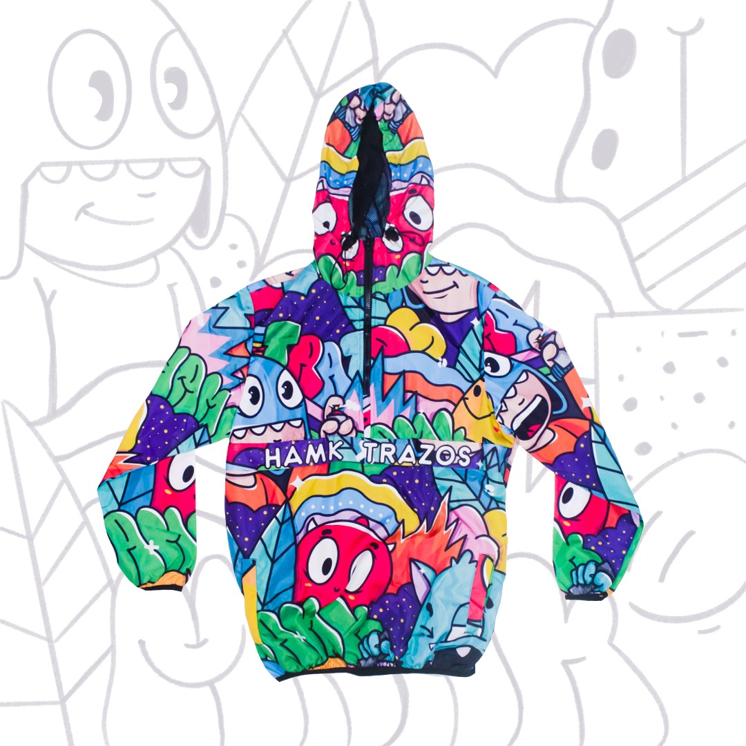 Chaqueta HamkTrazos Edición Sorpresa