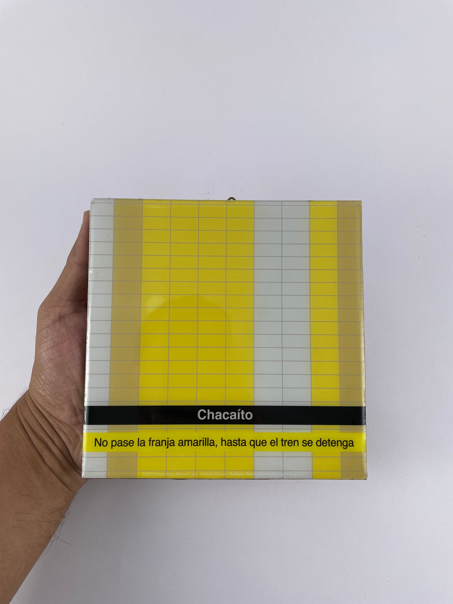 Baldosas del Metro de Caracas – Edición Coleccionable