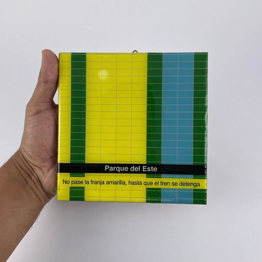 Baldosas del Metro de Caracas – Edición Coleccionable