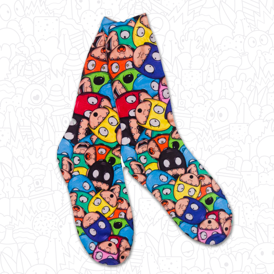 Medias HamkTrazos - Arte hasta en los pies