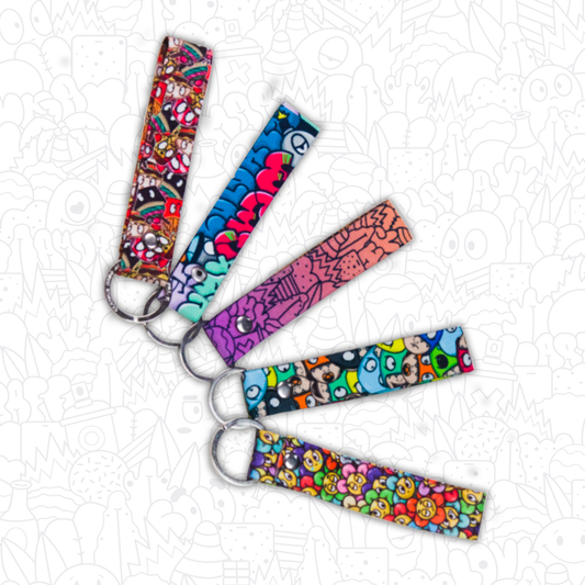 Mini-lanyards HamkTrazos- Street Style Venezolano