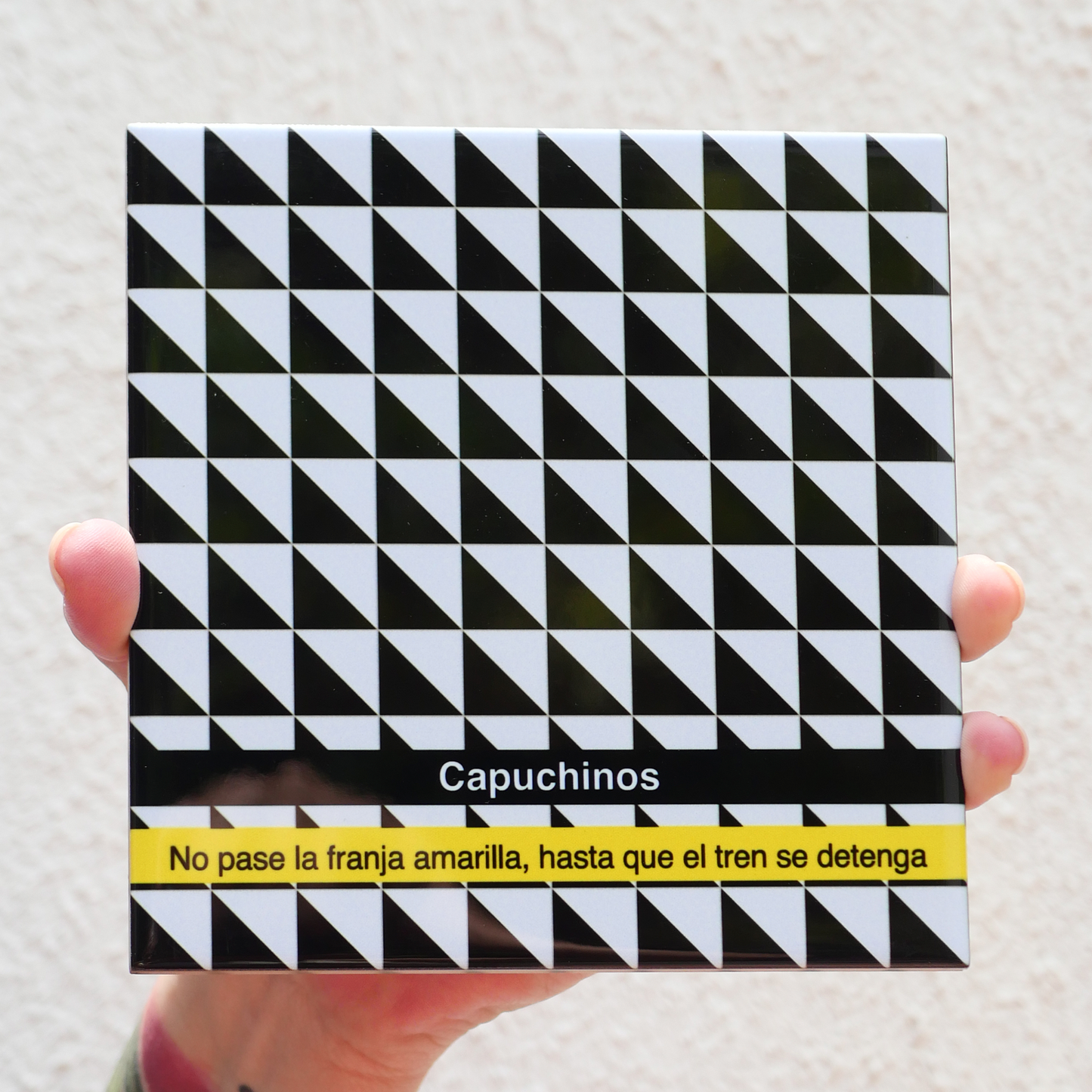 Baldosas del Metro de Caracas – Edición Coleccionable