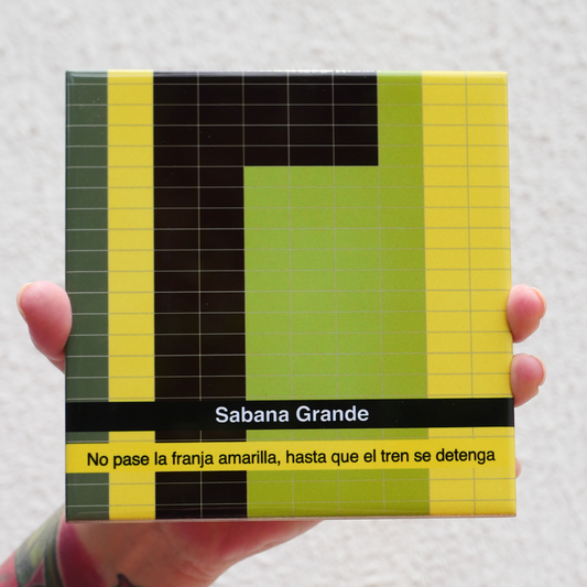 Baldosas del Metro de Caracas – Edición Coleccionable