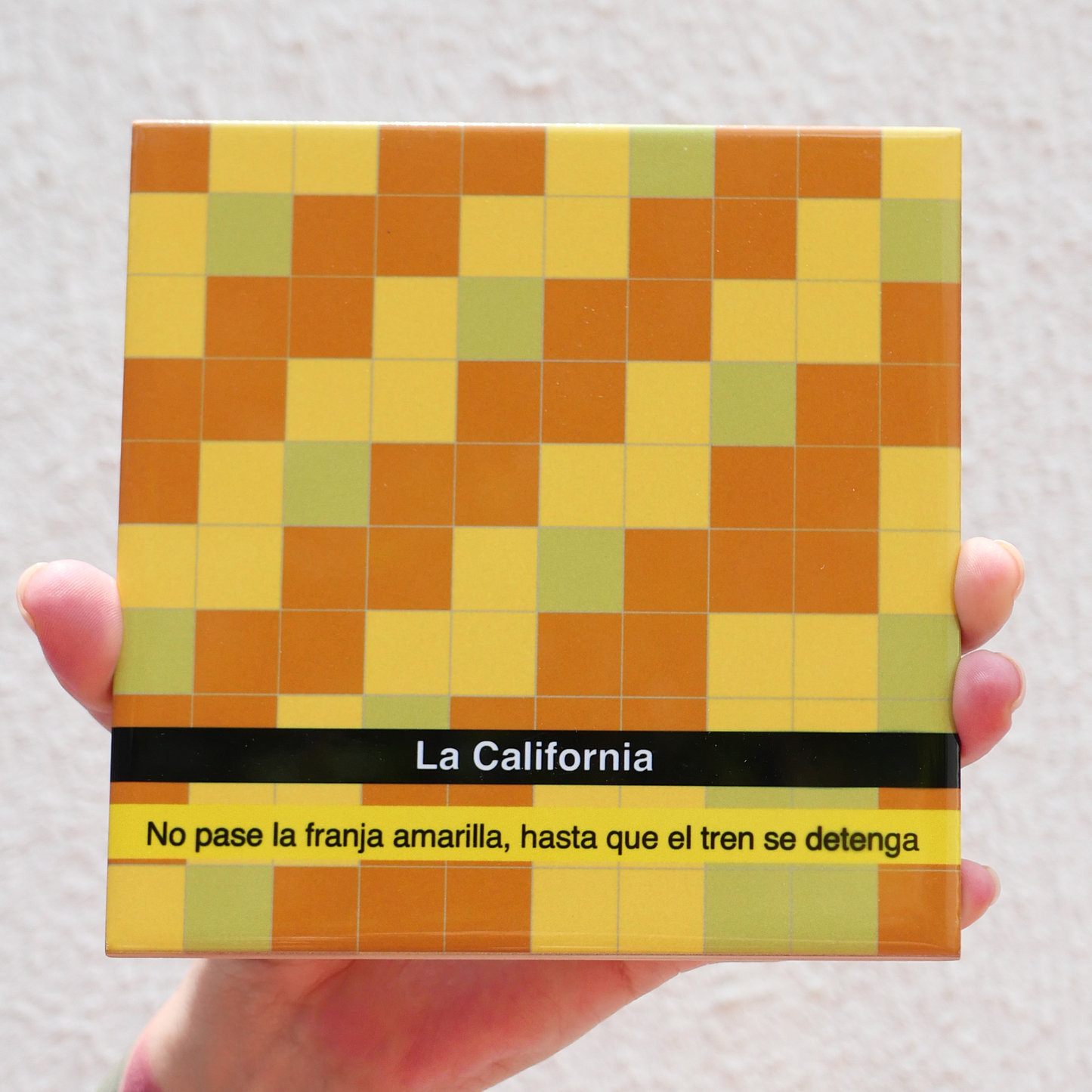 Baldosas del Metro de Caracas – Edición Coleccionable