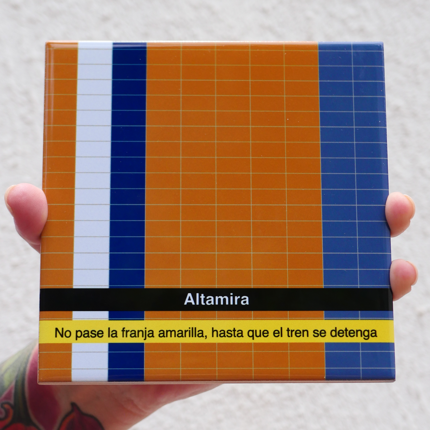 Baldosas del Metro de Caracas – Edición Coleccionable