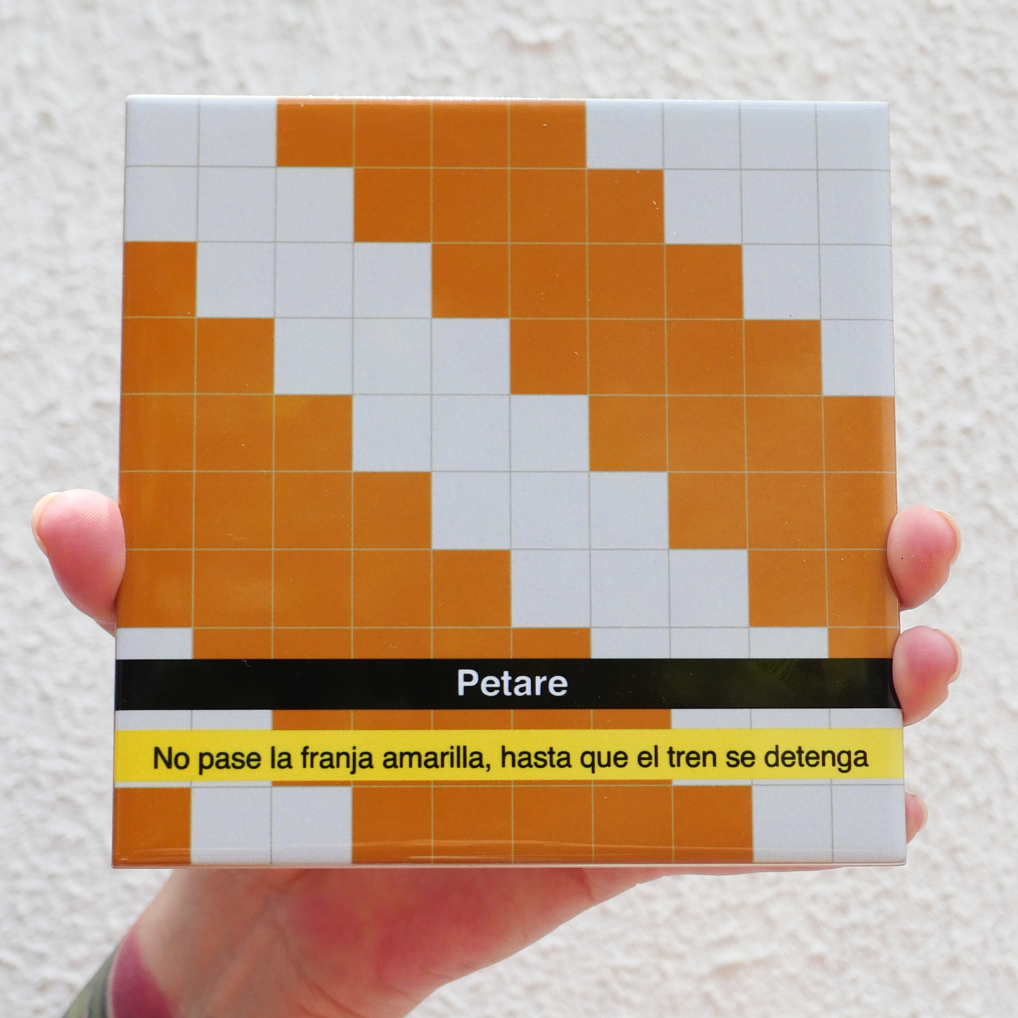 Baldosas del Metro de Caracas – Edición Coleccionable