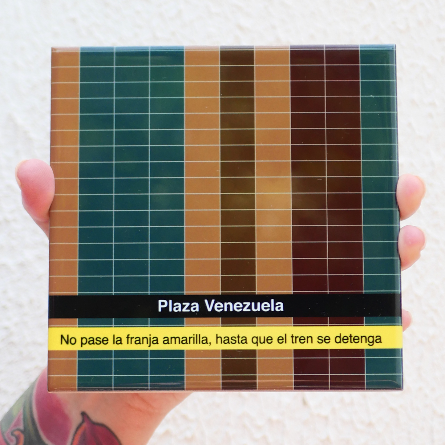 Baldosas del Metro de Caracas – Edición Coleccionable