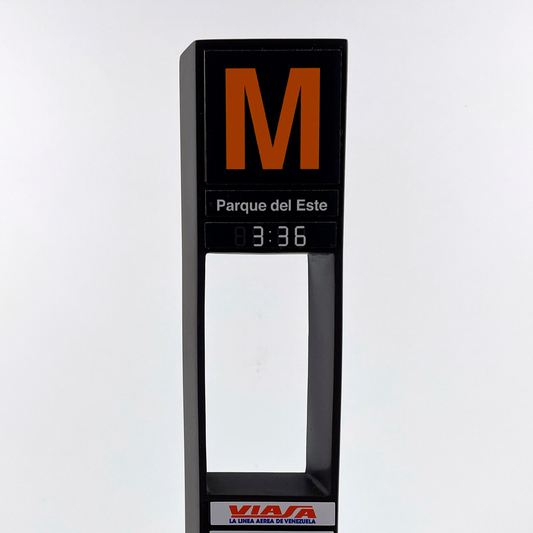 Tótems Metro de Caracas