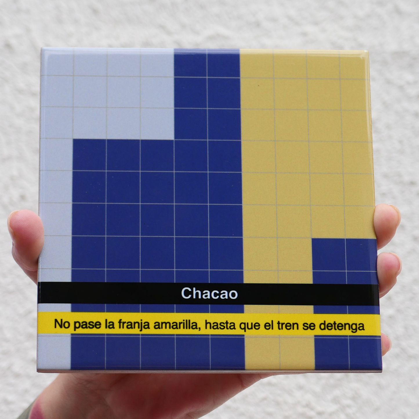 Baldosas del Metro de Caracas – Edición Coleccionable