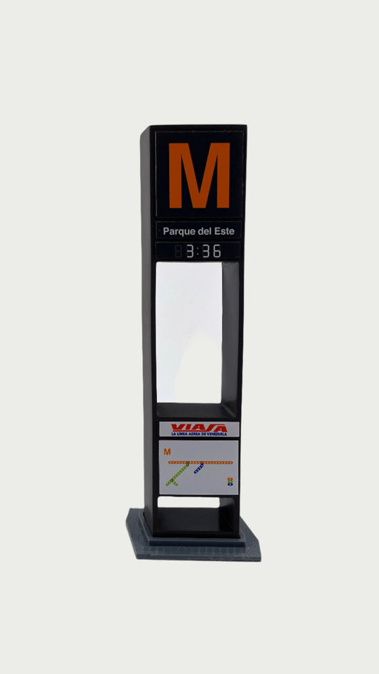 Tótems Metro de Caracas