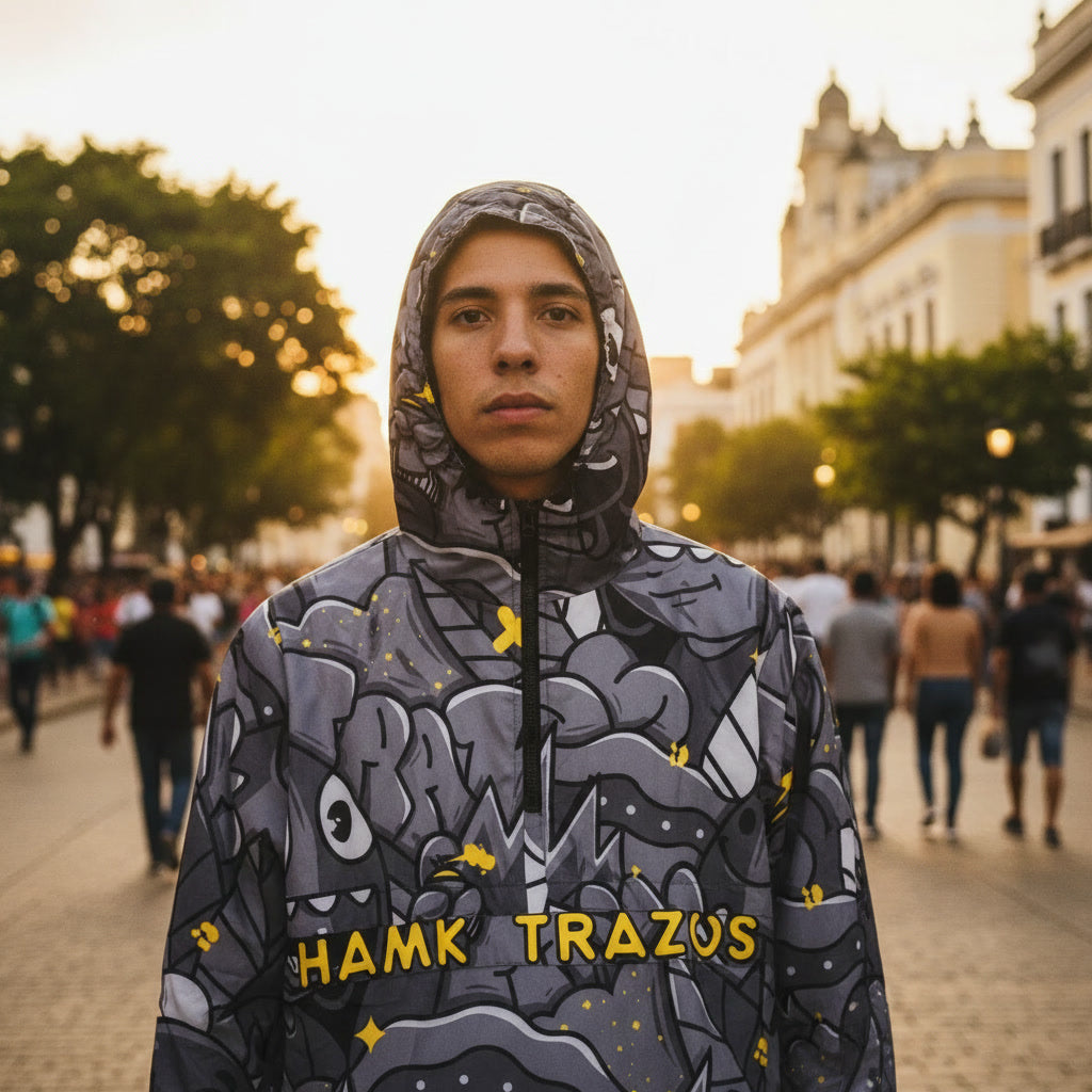 Chaqueta HamkTrazos Edición Sorpresa