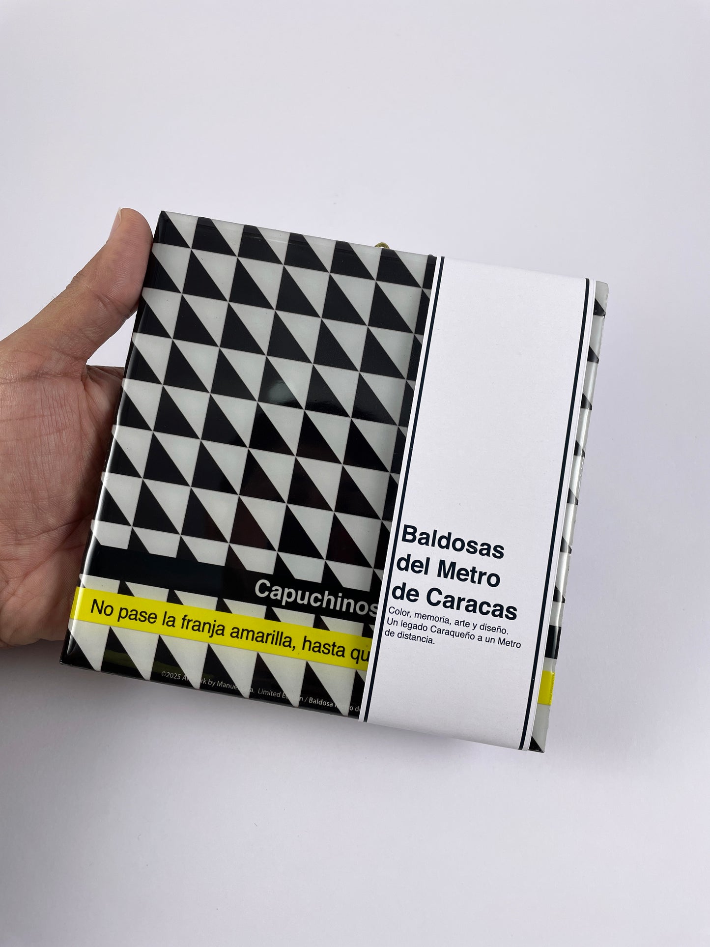 Baldosas del Metro de Caracas – Edición Coleccionable