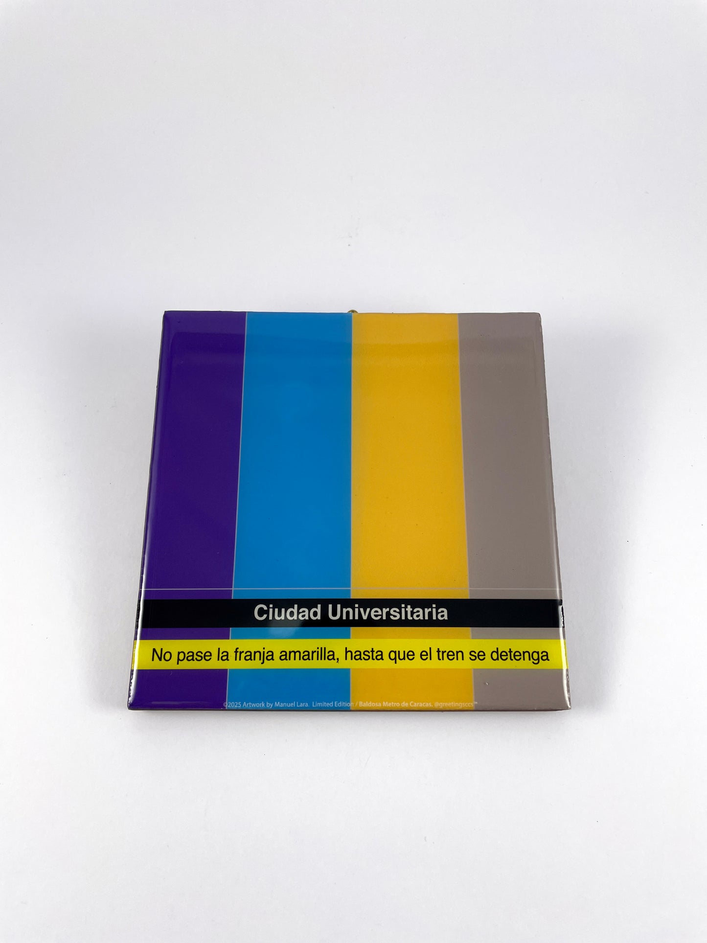 Baldosas del Metro de Caracas – Edición Coleccionable