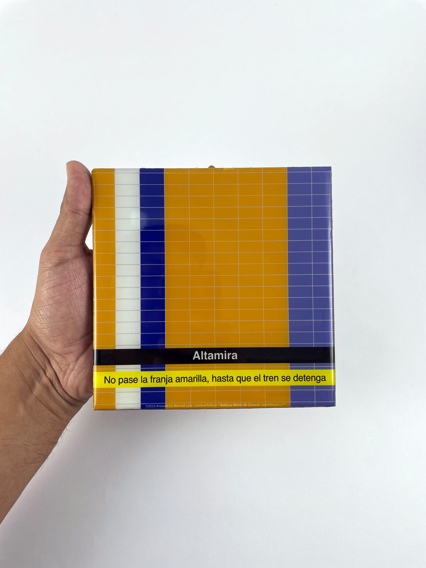 Baldosas del Metro de Caracas – Edición Coleccionable
