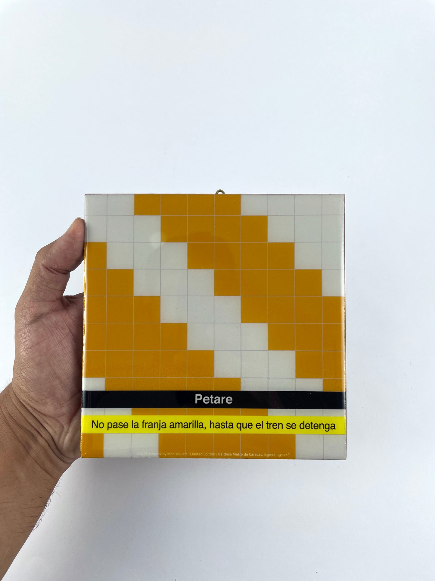 Baldosas del Metro de Caracas – Edición Coleccionable